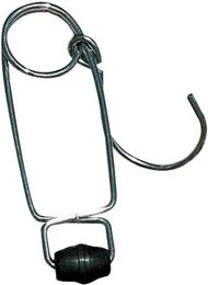 Produktbild von TU Equipage Stiefelhäkeln aus Metall in Grau und Silber