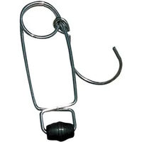 Produktbild von TU Equipage Stiefelhäkeln aus Metall in Grau und Silber