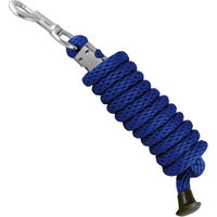 Produktbild von TU Halfter und Stricke York Blau Silber aus Nylon