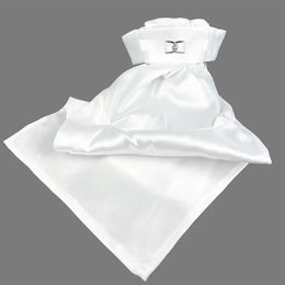 Produktbild von TU Kinderschützer York Kaya Plastron aus Polyester Weiß