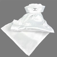 Produktbild von TU Kinderschützer York Kaya Plastron aus Polyester Weiß