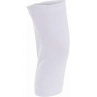 Produktbild von TU Knieschoner für Damen aus Gaze und Leder in Weiß