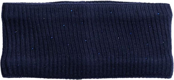 TU Stirnband Equipage Vaina für Damen aus Polyester in Blau für den Winter – Bild 1 von 1