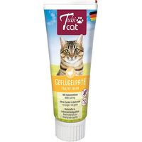 Produktbild von TubiCat Geflügelpaté Pute mit Leber und Katzenminze getreidefrei 3 x 75 g