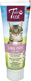 TubiCat Geflügelpaté Leber Creme Leckerli für Katzen 75 g - 6 x 75 g – Bild 1 von 4