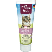 Produktbild von TubiCat Geflügelpaté Leber Creme Leckerli für Katzen 75 g - 6 x 75 g
