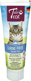 TubiCat Lachscreme Paste für Katzen zur Unterstützung von Haut und Fell 75 g - 12 x 75 g – Bild 1 von 6