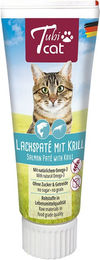 Produktbild von Tubicat Lachspaté mit Krill Paste für Katzen 6 x 75 g - 6 x 75 g
