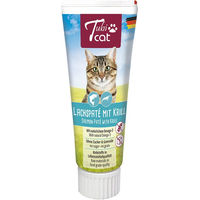 Produktbild von Tubicat Lachspaté mit Krill Paste für Katzen 6 x 75 g - 6 x 75 g