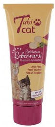 TubiCat Leckerli Huhn Delikatess Leberwurst 80g – Bild 1 von 2