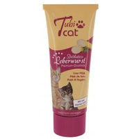 Produktbild von TubiCat Leckerli Huhn Delikatess Leberwurst 80g