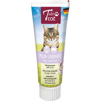 Produktbild von Tubicat Milch-Leberpaté mit Katzenminze für Katzen 3 x 75 g