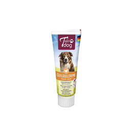 Tubidog Belohnungssnack Geflügelcreme Sensitive für Hunde ohne künstliche Farb- oder Konservierungsstoffe 75g – Bild 1 von 1