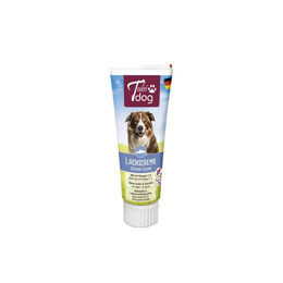 Produktbild von Tubidog Belohnungssnack Lachscreme für Hunde Sensitive ohne Farb- und Aromastoffe sowie Konservierungsstoffe 75g
