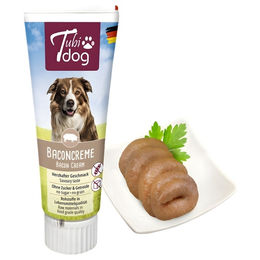 TubiDog Delikatess Baconcreme Hundeleckerli getreidefrei und ohne Zucker 4 x 75 g – Bild 1 von 2