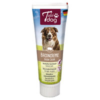 Produktbild von Tubidog Delikatess Baconcreme Hundesnack mit Schwein ohne Zucker und Konservierungsstoffe 75 g