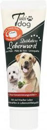 Tubidog Delikatess Leberwurst Hundesnack mit Schwein ohne Zucker glutenfrei 75 g – Bild 1 von 13
