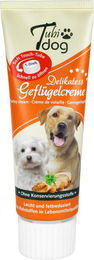 Tubidog Geflügelcreme Hundesnack Paste für Adult ohne Farb- und Aromastoffe 75 g – Bild 1 von 13