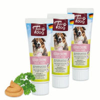 Produktbild von Tubidog Käsecreme mit Edamer Käse für Hunde 3er Pack 75 g