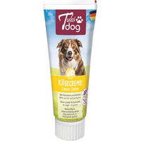 Produktbild von Tubidog Käsecreme Edamerkäse für Hunde getreidefrei 75 g - 12 x 75 g