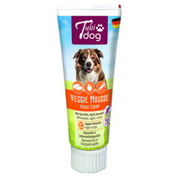 Tubidog Veggie Mousse Hund Adult Vegan Getreidefrei 75 g - 6 x 75 g – Bild 1 von 2