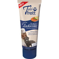 Produktbild von Tubifrett Lachscreme für Frettchen 3 x 75 g