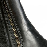 Produktbild von Tucci EZ Short Boot Reitstiefel Stiefelette aus Leder in Schwarz