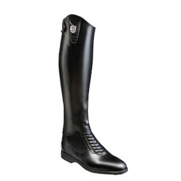 Tucci Harl Short Boot Reitstiefel Stiefelette aus Leder in Schwarz Größe 35 – Bild 1 von 2