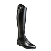 Produktbild von Tucci Harl Short Boot Reitstiefel Stiefelette aus Leder in Schwarz Größe 35