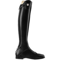 Produktbild von Tucci Harley Plus Reitstiefel aus Leder in Schwarz