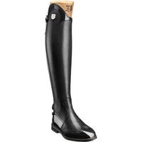 Produktbild von Tucci Marilyn Reitstiefel mit Lochmuster in Schwarz
