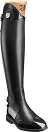 Tucci Marilyn Reitstiefel mit Lochmuster in Schwarz Größe EU 39 – Bild 1 von 1