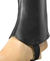 Produktbild von Tucci MiniChaps Classic Chaps aus Leder in Schwarz Größe XS