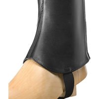 Produktbild von Tucci MiniChaps Classic Chaps aus Leder in Schwarz Größe XS
