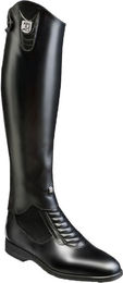 Produktbild von Tucci MiniChaps Harley Reitstiefel aus Leder Schwarz XS