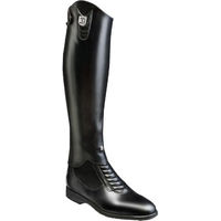 Produktbild von Tucci MiniChaps Harley Reitstiefel aus Leder Schwarz XS
