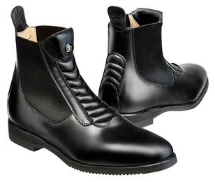 Produktbild von Tucci Reitstiefel Harl Stiefeletten aus Gummi Schwarz