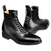 Produktbild von Tucci Reitstiefel Harl Stiefeletten aus Gummi Schwarz