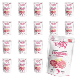 TufTuf Nassfutter für Hunde Adult Schwein Pastete 20x100g Beutel – Bild 1 von 1