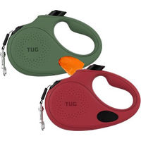 Produktbild von Tug Oval 360° Rollleine mit Spender Grün Größe L 5 m