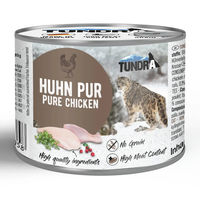 Produktbild von Tundra Cat Katzenfutter Huhn Pur Adult Nassfutter getreidefrei 6 x 200 g - 6 x 200 g