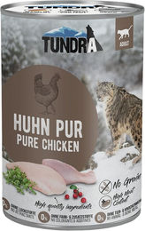 Tundra Cat Katzenfutter Huhn Pur Adult Stückchen in Sauce getreidefrei monoprotein 6 x 400 g - 6 x 400 g – Bild 1 von 5