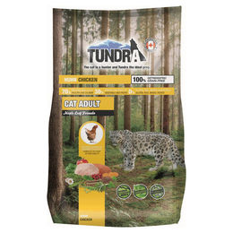 Produktbild von Tundra Cat Trockenfutter Huhn Getreidefrei mit hohem Fleischanteil 272 g - 272 g