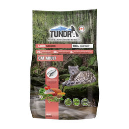 TUNDRA Cat Trockenfutter Lachs Adult Getreidefrei 1,45 kg - 1,45 kg – Bild 1 von 5