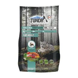 Tundra Cat Trockenfutter Pute und Wild getreidefrei für erwachsene Katzen 1,45 kg - 1,45 kg – Bild 1 von 5