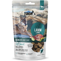 Produktbild von Tundra Funktionssnack Gelenk Fit für Hunde mit Lamm und hohem Fleischanteil 9x100g