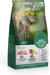 Produktbild von Tundra Hundefutter Adult Hirsch Ente Lachs 2x11,34kg