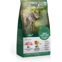 Produktbild von Tundra Hundefutter Adult Hirsch Ente Lachs 2x11,34kg