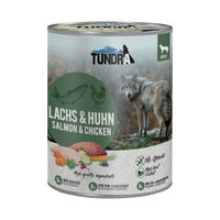 Produktbild von Tundra Hundefutter Lachs und Huhn 12x800g