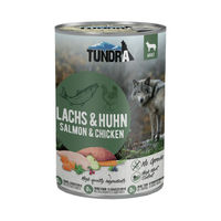 Produktbild von Tundra Hundefutter Lachs und Huhn 6x400g